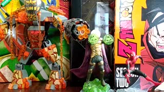 Taco7🌮 reviews Broly and Gogeta dragon star figures