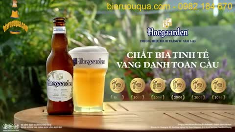 Bia Hoegaarden trắng giá bao nhiêu? Mua bia Hoegaarden sỉ lẻ Hà Nội