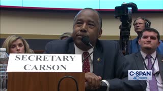 Sparks fly during Ben Carson testimony on taking public housing away from illegal immigrants