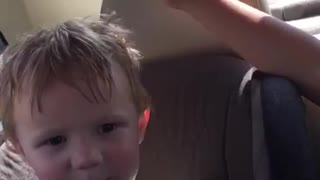 Toddler adorably attempts to pronounce "hippopotamus"