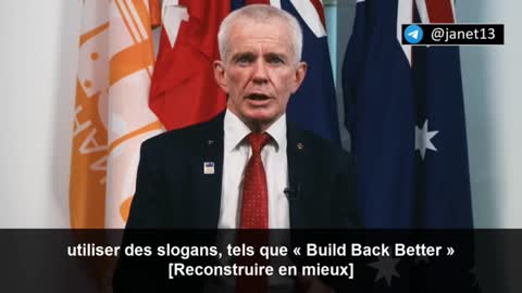 Australian Senator Malcolm Roberts Speaks out