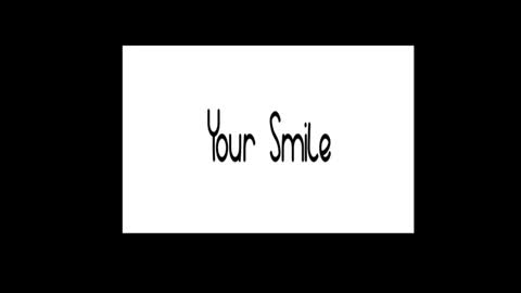 Your Smile - an original song