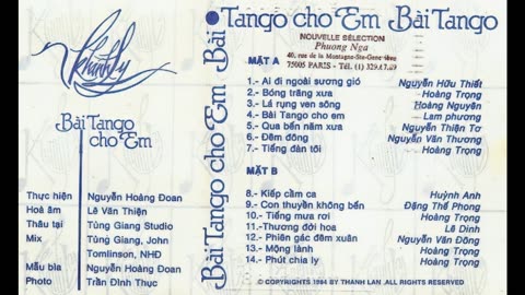 Bài Tango cho em