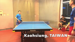 Insane Table Tennis Talent