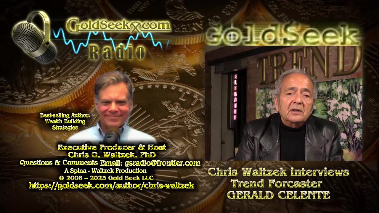 GoldSeek Radio Nugget -- Gerald Celente: Bullish on Gold, Silver, and ...