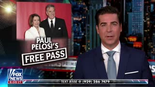 Jesse Watters attributes liberal privilege as the reason Paul Pelosi's mugshot is still being withheld