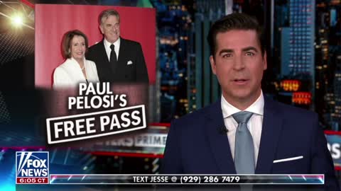 Jesse Watters attributes liberal privilege as the reason Paul Pelosi's mugshot is still being withheld
