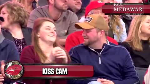 Top 10 Kiss Cam Compilation Fails, Wins, and Bloopers
