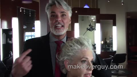 MAKEOVER: I Want A More Professional Look, by Christopher Hopkins, The Makeover Guy®