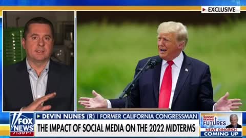 Devin Nunes says Trump media group to roll out Truth Social app by the end of March, 2022