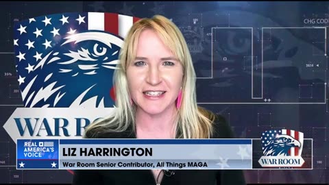 Trump-Liz Harrington- 'We're Not Gonna Change Anything Nationally