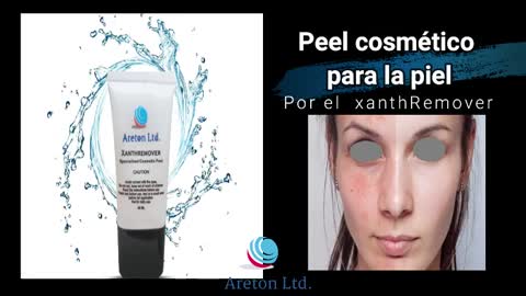 El Peeling cXanthremover Con Ácido Glicólio al 70% para diferentes problemas de la piel