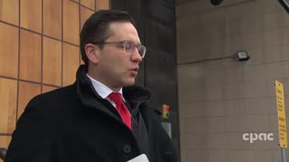 Pierre Poilievre talks about the trucker convoy that is heading to Ottawa