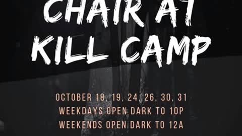 Audio - Devil's Chair at Kill Camp - Tishomingo, Oklahoma