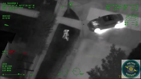 Dodge Charger wanted in a drive by shooting, Trooper 2 located and start following the suspect