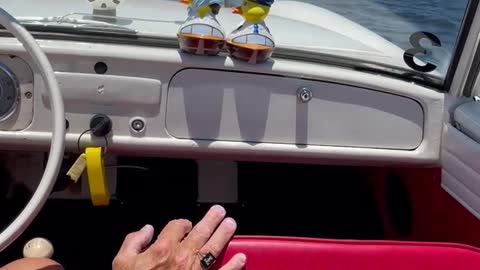 Amphicar Ride