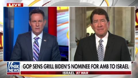 GOP Senators grill Biden’s nominee