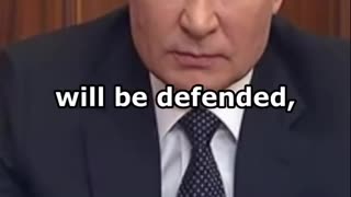 Putin's warning ⚠️