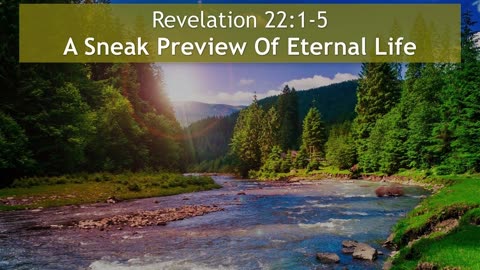 Prophet-Ops Series: Revelation 22