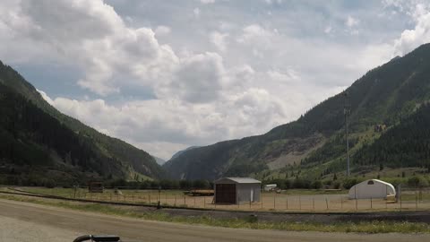 Cloud time lapse taken in the mountains of Silverton, Colorado