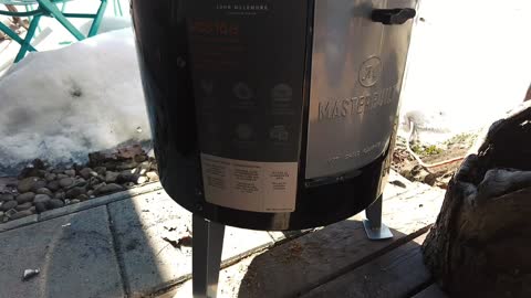 Masterbuilt mcs-10b smoker