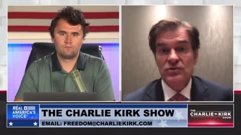 Dr. Oz joined Charlie Kirk to talk about his position on medical transitions for kids.