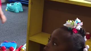 Adorable Rant from Toddler in Time-Out