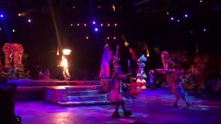 Lion king show