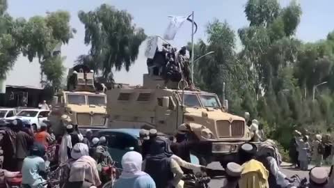 Taliban Hold Military Parades