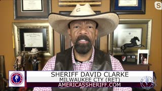 Sheriff David Clarke: Biden Broke the Border...