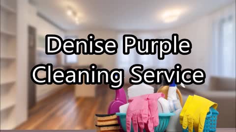 Denise Purple Cleaning Service - (973) 319-9084