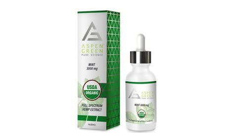 Aspen Green Hemp Extract Products
