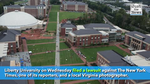 Liberty University files $10 million defamation suit against New York Times