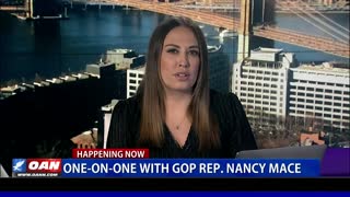One-on-one with GOP Rep. Nancy Mace Pt. 1
