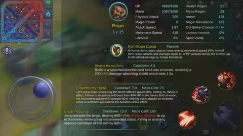 Mobile Legends....World Record Movement Speed With Roger!