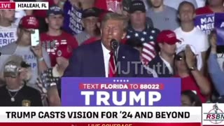 Trump - Mentions Watermarked Ballots Again 👀