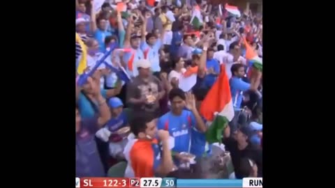 India vs Srilanka world Cup final match 2011 live score