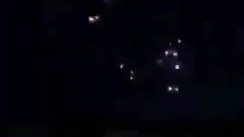 Attack on strange UFOs in Argentina