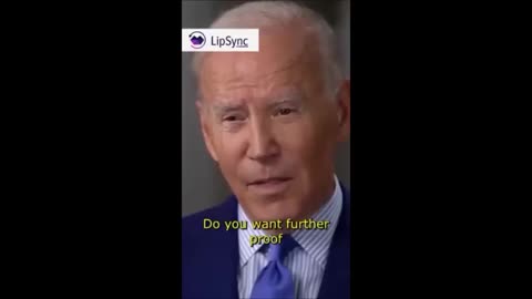Joe Biden first transhuman president