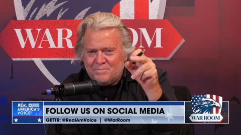 Steve Bannon: "[When] Trump's On Trial, Everyone's On Trial"