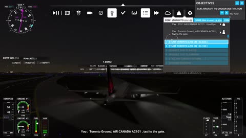 Microsoft Flight Simulator Calgary To Toronto