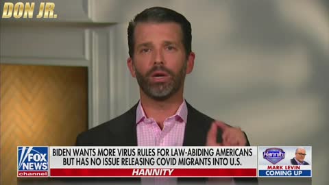 Watch: Don Jr. SLAMS The Insane Public Health Bureaucrats