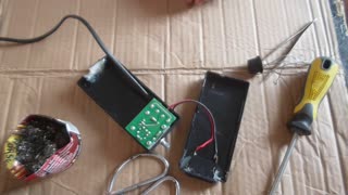 DIY soldering iron thermostat, so that ordinary soldering iron into a temperature-adjustable iron to save dozens of dollars DIY電烙鐵調溫器，讓普通電烙鐵變成可調溫電烙鐵省下幾十元
