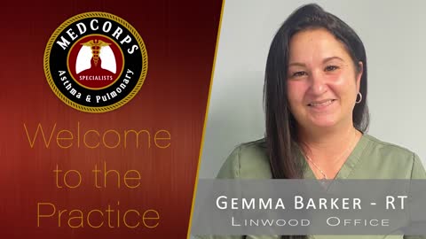 Medcorps would like to welcome Gemma Barker