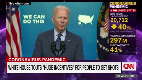 Biden's new vaccine strategy: 'Get a shot and have a beer'