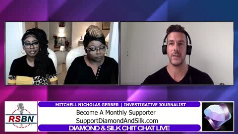 Diamond & Silk Joined by Mitchell Gerber to Discuss Roe vs Wade 6/27/22