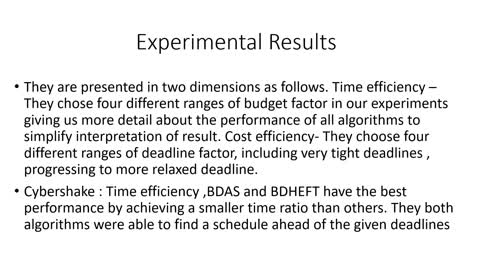 Budget and Deadline aware e-science workflow scheduling in clouds