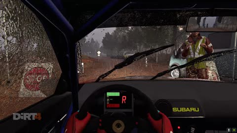 Dirt 4 - International Rally R-1 / Intercontinental Series / Event 1/3 Stage 3/5