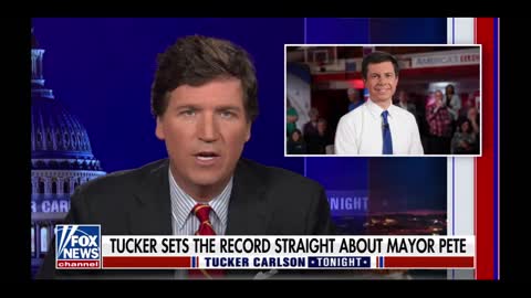 Tucker Carlson sets record straight regarding Pete Buttigieg