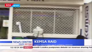 KEMSA offices raided by EACC officers
